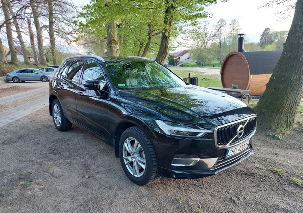 Volvo XC 60 cena 115000 przebieg: 175000, rok produkcji 2018 z Świdwin małe 742